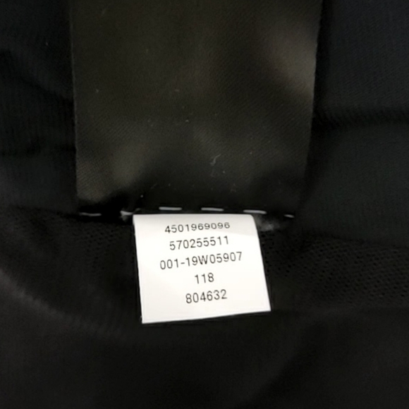 WHBM Drape Front Top, Black, Women's Size Small - Picture 6 of 6